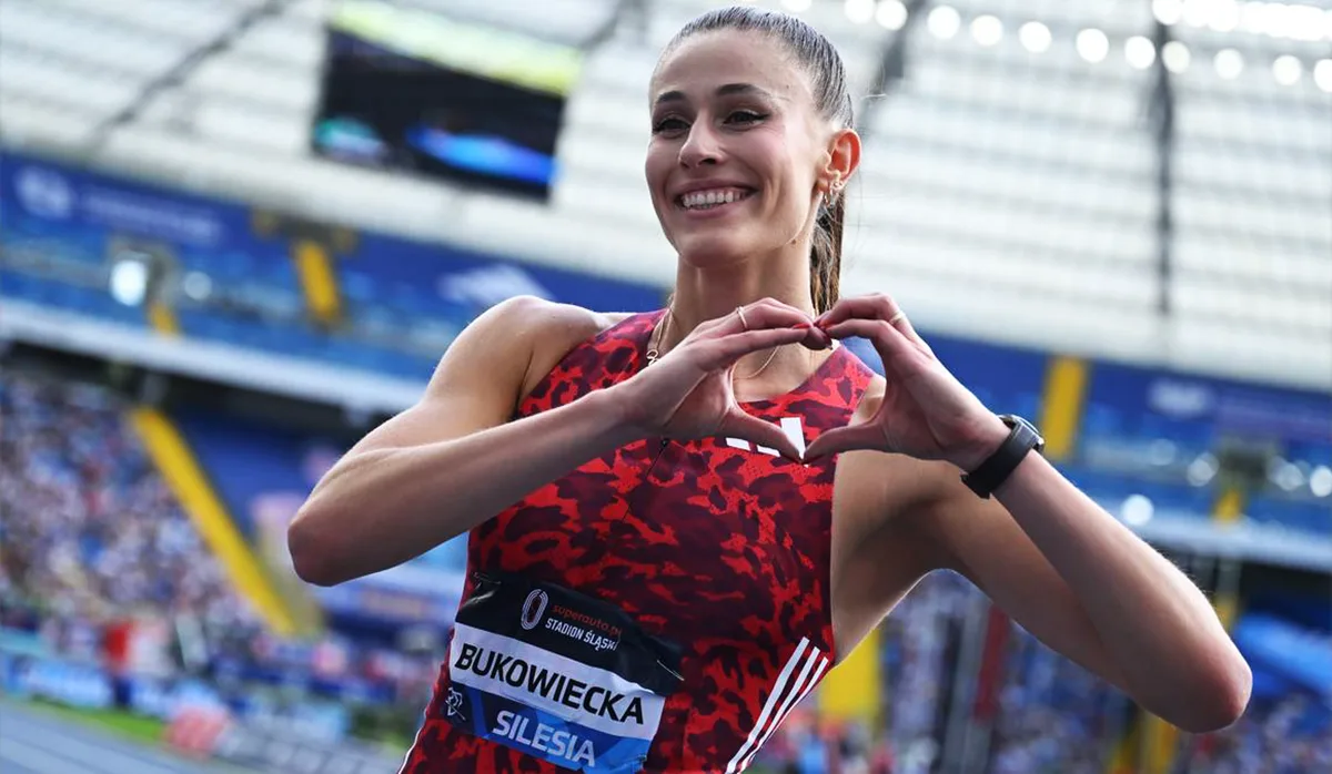 Natalia Bukowiecka na Memoriale Kamili Skolimowskiej