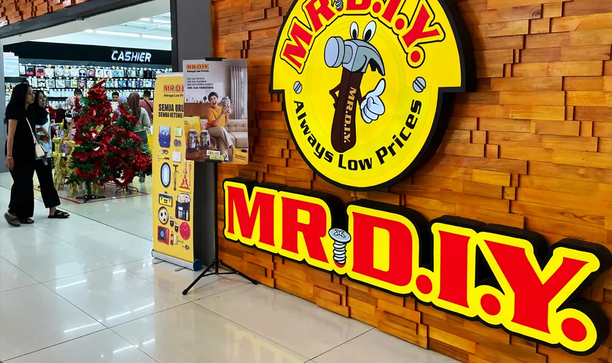 MR.DIY tani sklep z Malezji